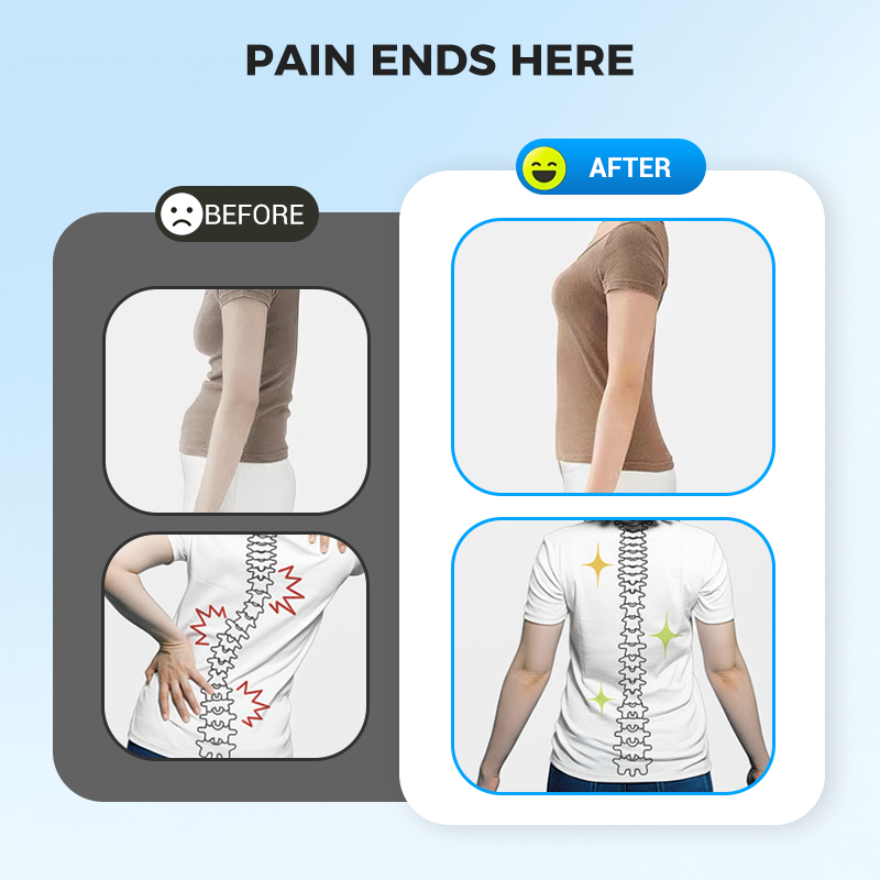 🔥Caring for your lumbar spine🎁🎄Heat-pressed Mesh Breathable Steel Plate Support Waist Protector