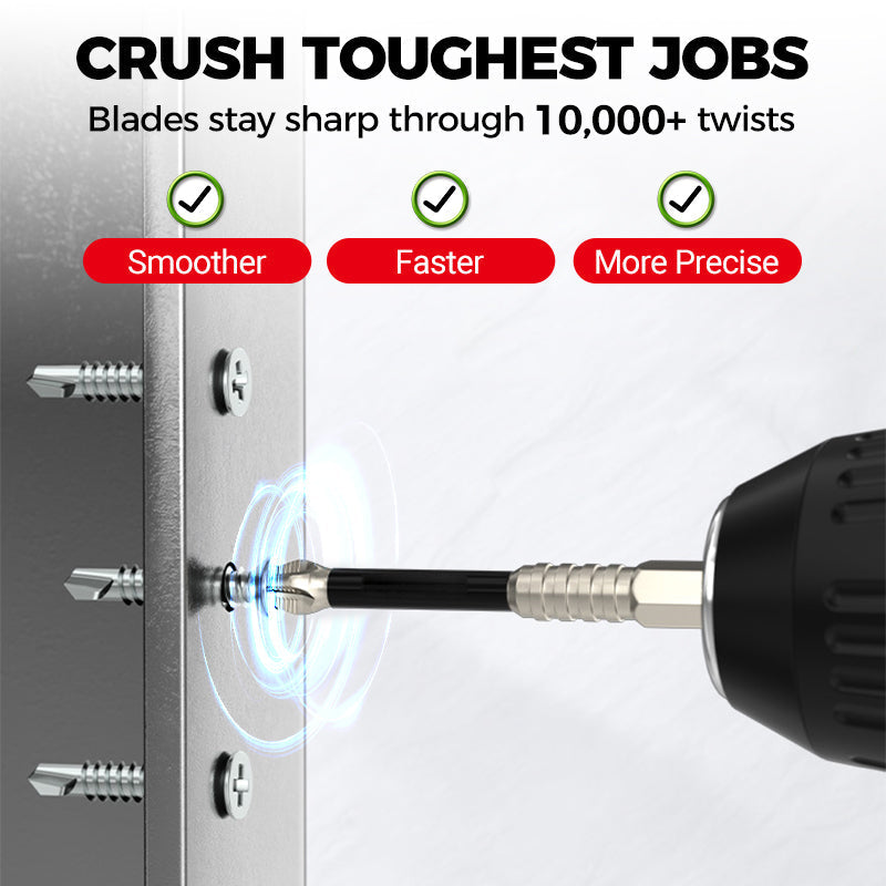 🥳HOT SALE🥳💞15K+ SOLD! Screwdriver Set – From £9.99! Magnetic, ultra-hard & no-drop. One kit fits all – grab yours! ✅