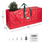 🔥 57% OFF! 🎅🎄👜Waterproof and Durable Christmas Tree-Shaped Storage Bag – practical, durable, and perfect for storing your decorations ✨❄️🎁