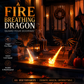 🥳HOT SALE🥳💞10K+ SOLD! Dragon Bookend – From £22.99! PLA silk flame, wedge design & unique decor. Fantasy gift – grab yours! ✅