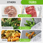 🥦Reusable Aluminum Foil Sealable Storage Bags🍅