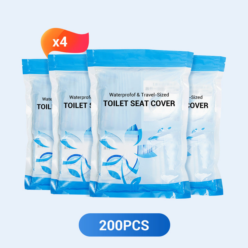 🎁2026 Hot Sale🎁💥 Disposable Plastic Toilet Seat Cover - No Worry Of Public Toilet Anymore👋