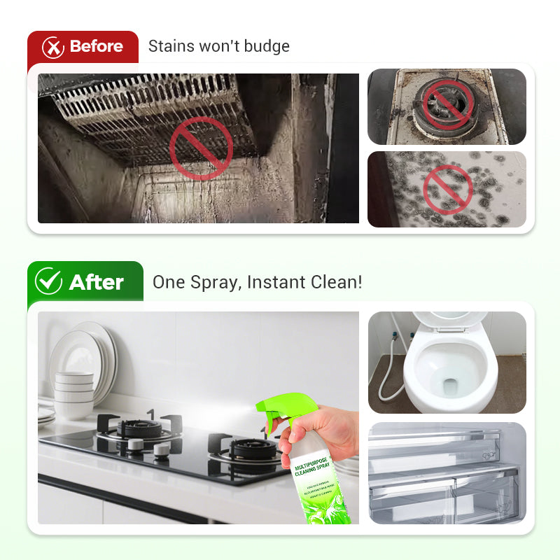 🔥While Supplies Last 50% OFF!🎉 Household Powerful Multipurpose Cleaning Spray