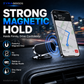 ⏰SAVE $15 – TIME-LIMITED⏰ Ultra-Strong Magnetic Car Phone Holder – 360° Rotation, Secure Grip – Premium Aluminum – Easy Install – 4.8/5 Rating! 🔥
