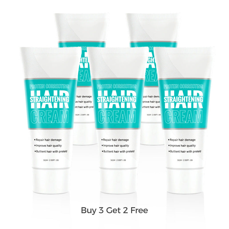 ✨Last Day Save 55%✨ Silk & Keratin Hair Straightening Cream