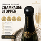 🥳2026 HOT SALE🥳💞15K+ SOLD! 🥂🎁 50% OFF! Silicone Champagne Stopper – From £3.99! Airtight seal, leak-proof & reusable. Keeps bubbles fresh longer – stock up & save! 🍾✅