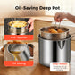🔥LAST DAY SALE 49% OFF🎁304 Stainless Steel Multifuntional Fryer