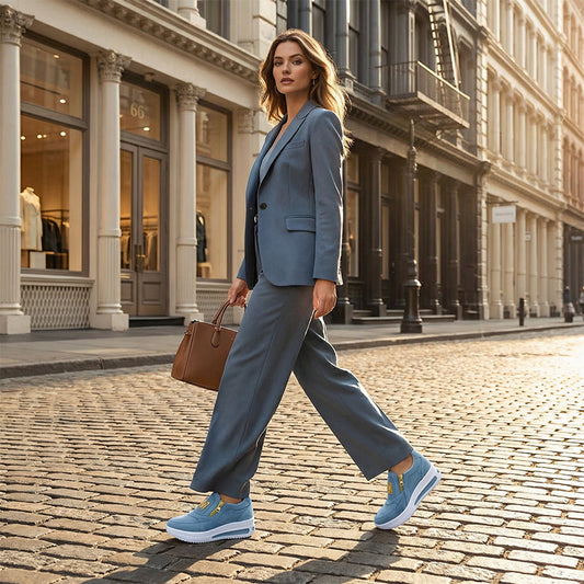 💥"Orthopedic shoes for women with natural design 🌿👣 – Help your feet breathe!"