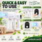 🥳2026 HOT SALE🥳💞50K+ SOLD! 💨🛡️ 50% OFF! Sanitizer Nano Sprayer Gun – ultra-fine nano mist covers surfaces fast, no wiping needed. 380ml large tank lasts longer – less refilling, more protecting. Just point & spray! 🏠✅