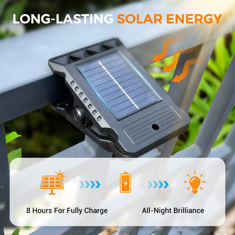 🔥2025 Hot Sale - 50% Off🔥Outdoor Solar Clip Light with Motion Sensor