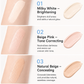 ⏰BUY 1 GET 1 FREE – LAST CHANCE⏰ Multipurpose Hydrating Concealer Pen – High Coverage, 24H Wear – Blendable, Non-Caking – Portable Touch-Ups! 🔥