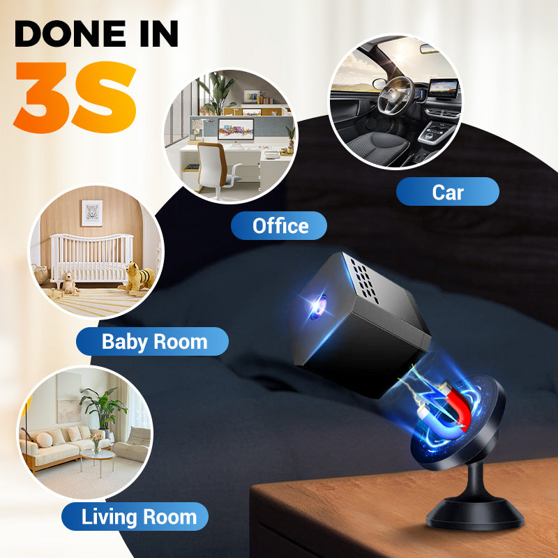 🔥New Hot Selling❤️‍🔥Mini Smart HD Night Vision Security Camera
