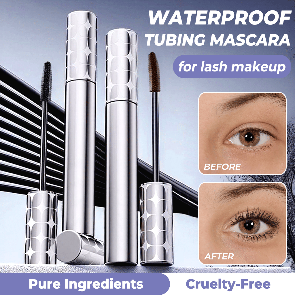 🎉BUY 1 GET 1 FREE🎉Tubing Mascara Black & Brown Duo For Lash Makeup