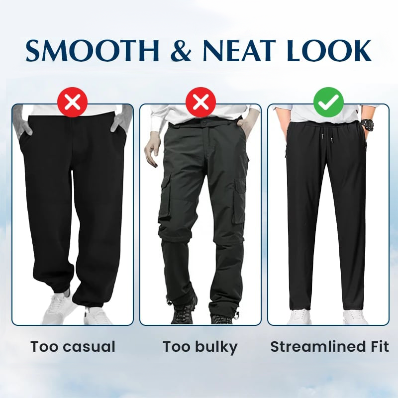💖LAST DAY SALE 54% OFF💖🎁Unisex Ultra Soft Stretch Perfect Drape Casual Pants