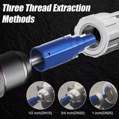 🏆 Last Day Special Price £9.77 ! 🔥Buy 2 Get 1 Free🎁3-in-1 Pipe & Valve Extractor