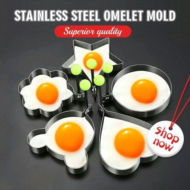 🔥Hot Sale Deals-Stainless Steel Omelet Mold