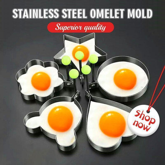 🔥Hot Sale Deals-Stainless Steel Omelet Mold