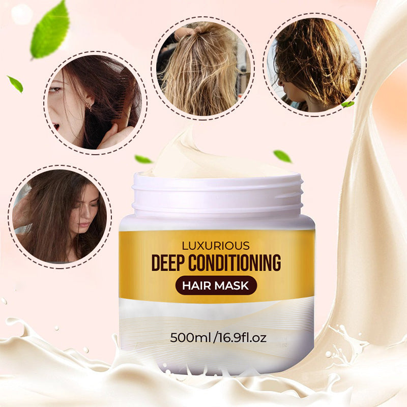 🔥BUY MORE SAVE MORE!🔥Luxurious Hair Mask with Deep Conditioning
