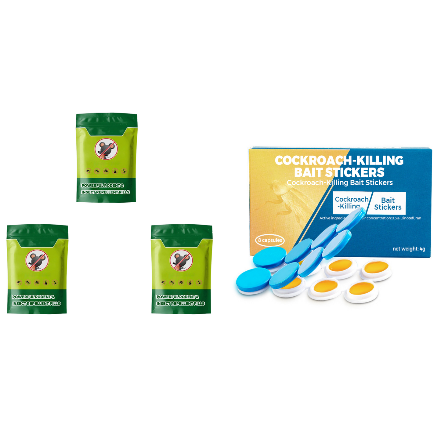 🔥 2026 BOMB SALE! 🔥 🐀 Plant-powered pest repellent! 🌿 Camphor, peppermint & ginger – drives away mice & insects. Safe for family, deadly for pests! Perfect for home, car, or garage! 🚫🐜