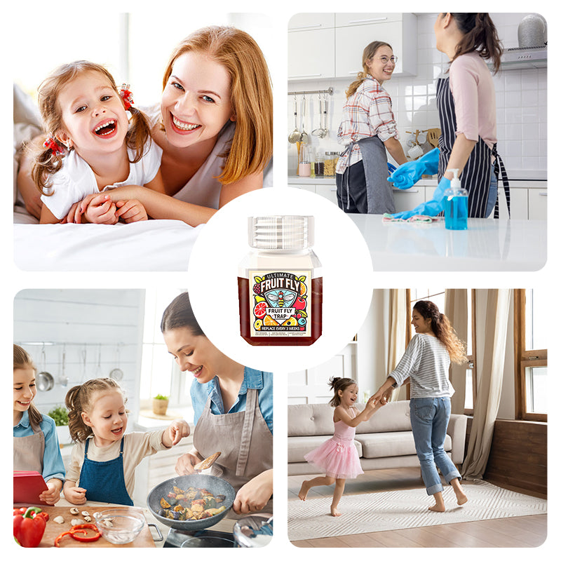🍏 Fruit Fly Bait – Highly Effective for Your Traps! 🪰 🎁 Buy 1, Get 1 Free! ✨ Limited Offer: 50% Off for a Clean & Healthy Garden