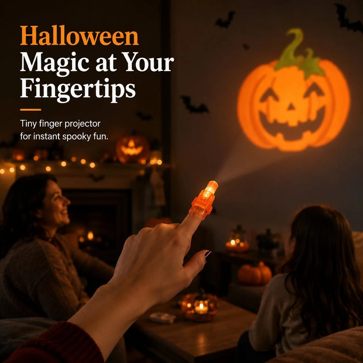 🥳2026 HOT SALE🥳💞50K+ SOLD! 🎉💡 50% OFF! Mini Colorful LED Finger Lights – Bright multi‑color glow, one‑touch on/off. Soft elastic band fits comfortably – from £6.99 – perfect for parties, concerts & kids’ play! 🎶✨