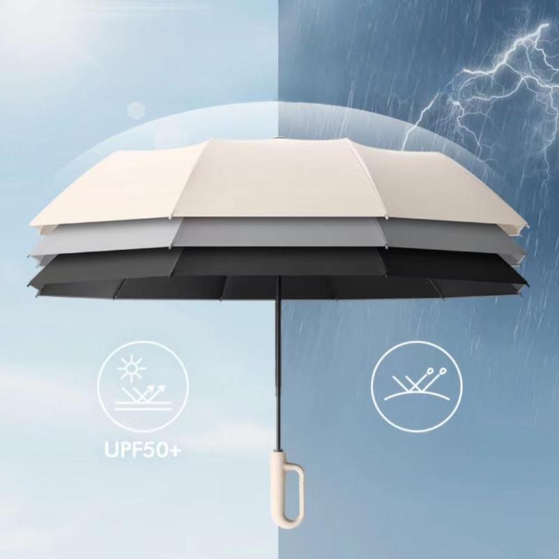 ☔The UK’s Go-To Foldable Umbrella: Auto Open, Stormproof & UV-Blocking☀️Compact, Durable & Perfect for British Weather – No More Soaked Commutes!🛡️🇬🇧