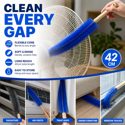 🥳HOT SALE🥳💞30K+ SOLD! Cleaning Brush – From £4.99! Bendable, long reach & dense bristles. Deep clean – grab yours! ✅