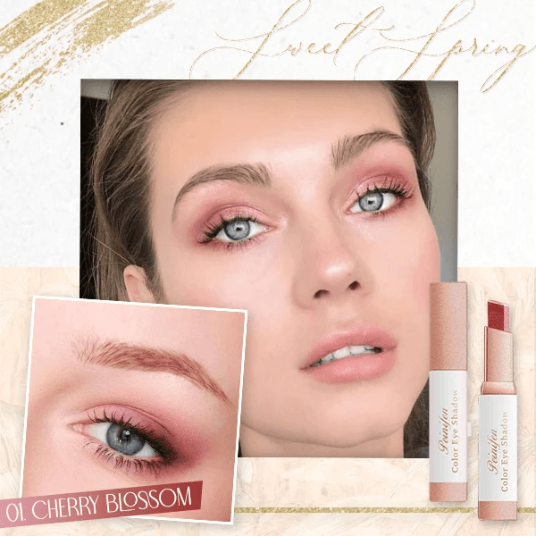 ⏳LAST DAY BUY 1 GET 1 FREE!!✨Two Color Pearlescent & Matte Highlighter Eyeshadow Stick🔥