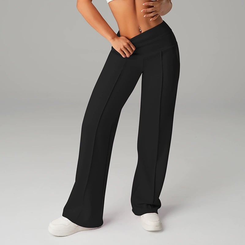 👖 60% OFF NOW! 💃 Women‘s Loose Straight Leg Pants – Comfortable, Versatile & Classic Fit – Perfect for Casual & Office 👜