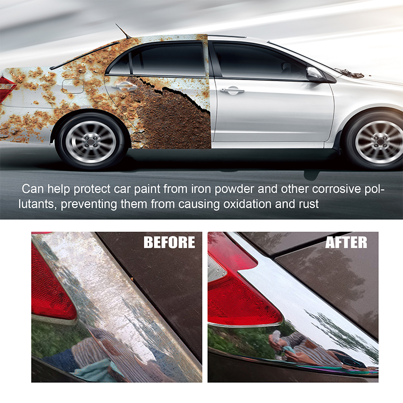 💥💥One bottle gets it done! Powerful rust removal!—🔥Multifunctional Oil Stain and Rust Stain Cleaner