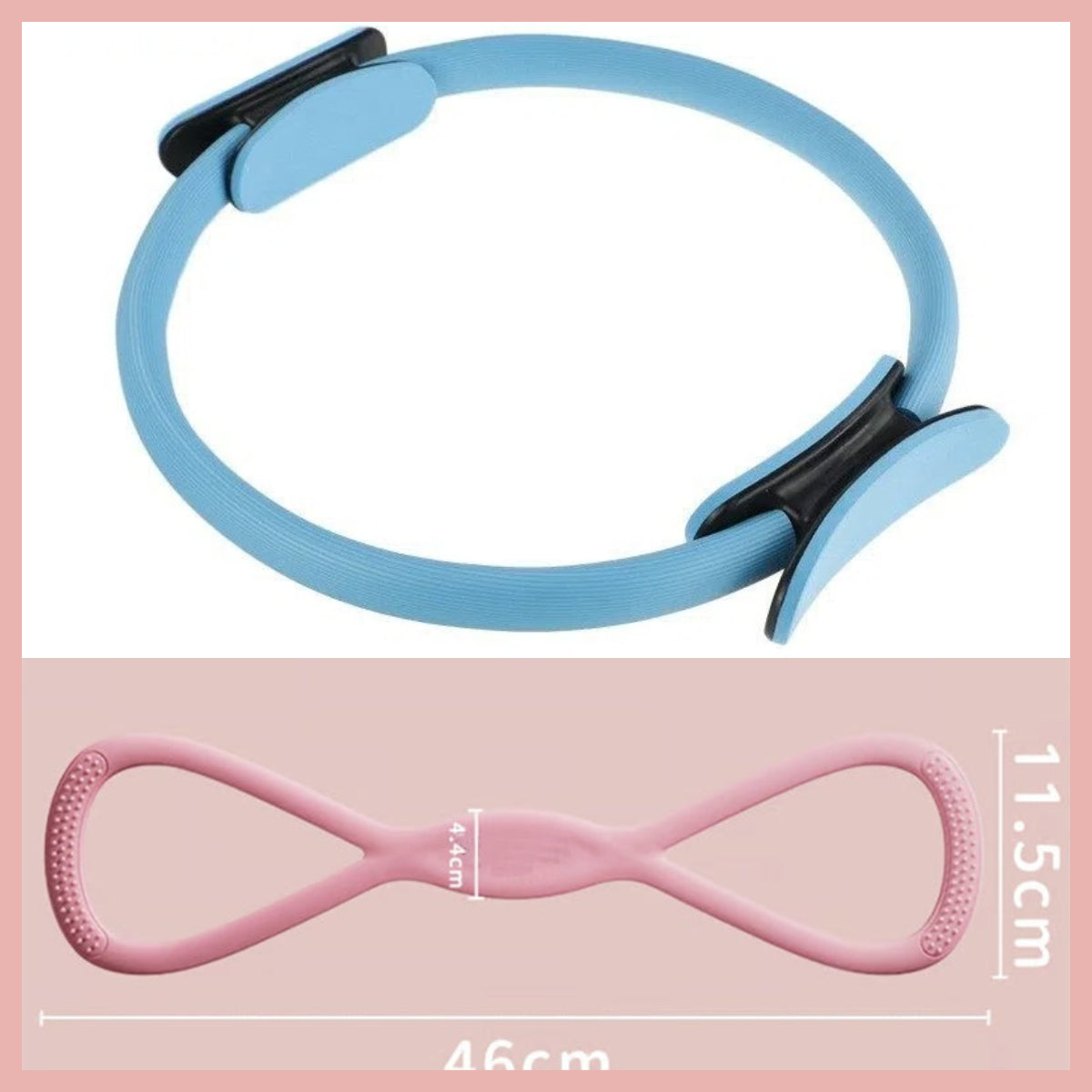 ✨ Shape, strengthen, and improve your posture—the all-in-one Pilates ring for every fitness level! ✨