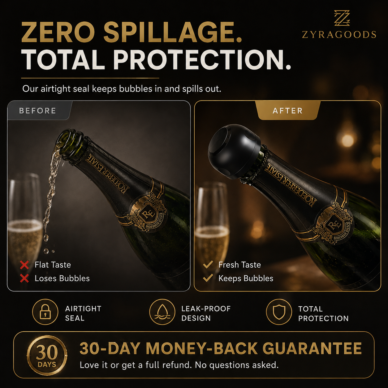 🥳2026 HOT SALE🥳💞15K+ SOLD! 🥂🎁 50% OFF! Silicone Champagne Stopper – From £3.99! Airtight seal, leak-proof & reusable. Keeps bubbles fresh longer – stock up & save! 🍾✅