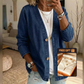 🧥 60% OFF NOW! ✨ Women's Classic Button Front Denim Jacket – V-Neck, Breathable Fabric & Relaxed Fit 💙