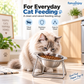 🎃 Halloween Special: 55% off! 🥣 15° Tilted Orthopaedic Feeding Bowl
