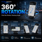 ⏰SAVE $15 – TIME-LIMITED⏰ Ultra-Strong Magnetic Car Phone Holder – 360° Rotation, Secure Grip – Premium Aluminum – Easy Install – 4.8/5 Rating! 🔥