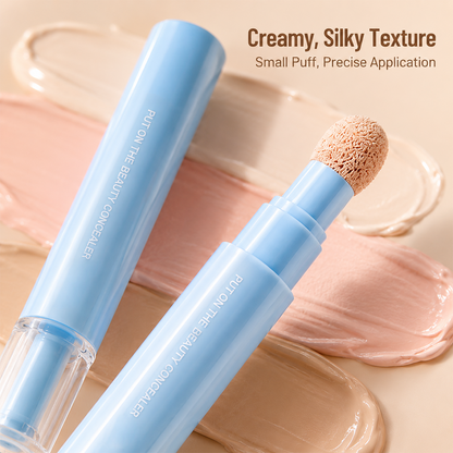 ⏰BUY 1 GET 1 FREE – LAST CHANCE⏰ Multipurpose Hydrating Concealer Pen – High Coverage, 24H Wear – Blendable, Non-Caking – Portable Touch-Ups! 🔥