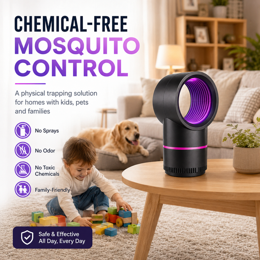 💐50% OFF! Eco-Friendly LED Mosquito Repellent – Perfect for Garden & Camping ⛺🌲【Limited Stock】