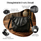 ⏳Time-Limited Special⏰ Pleated Bucket Leather Handbag – Soft Material, Adjustable Strap & Chic Casual Style ✨
