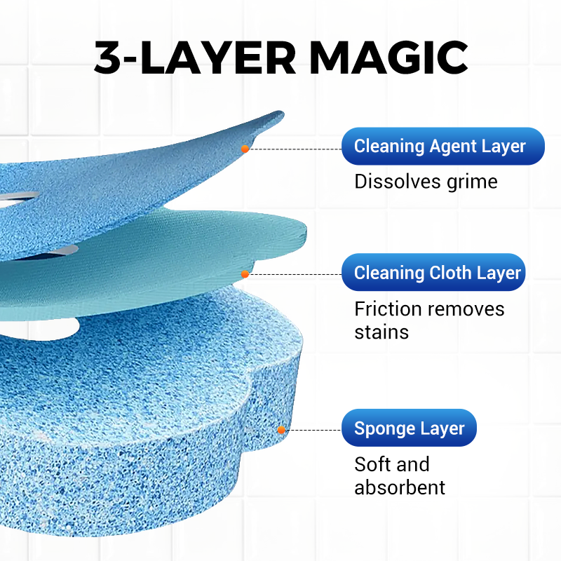 🔥 Great Offer! 🔥 Disposable Toilet Cleaning System 🤩