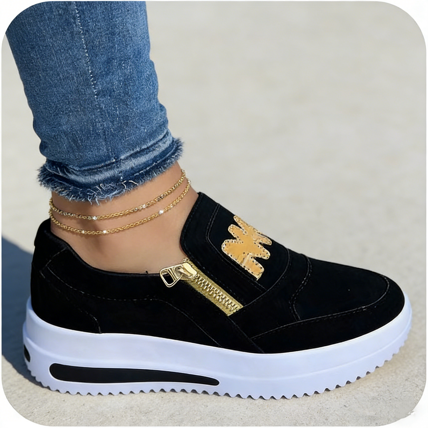 💥"Orthopedic shoes for women with natural design 🌿👣 – Help your feet breathe!"