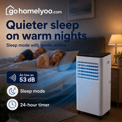 ❄️50% OFF NOW ! 🌬️Portable 3-in-1 Quiet Fan Air Conditioner