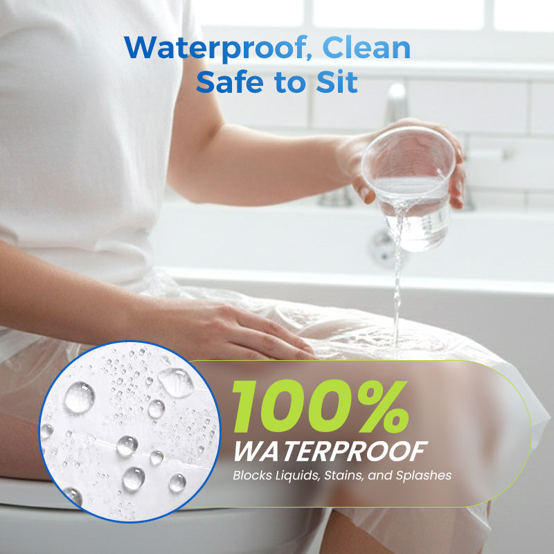 🎁2026 Hot Sale🎁💥 Disposable Plastic Toilet Seat Cover - No Worry Of Public Toilet Anymore👋