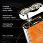 🔥🎉 Winter Hot Sale: 59% OFF! 🎁Portable Rotary Dual Ring Electric Shaver🚀