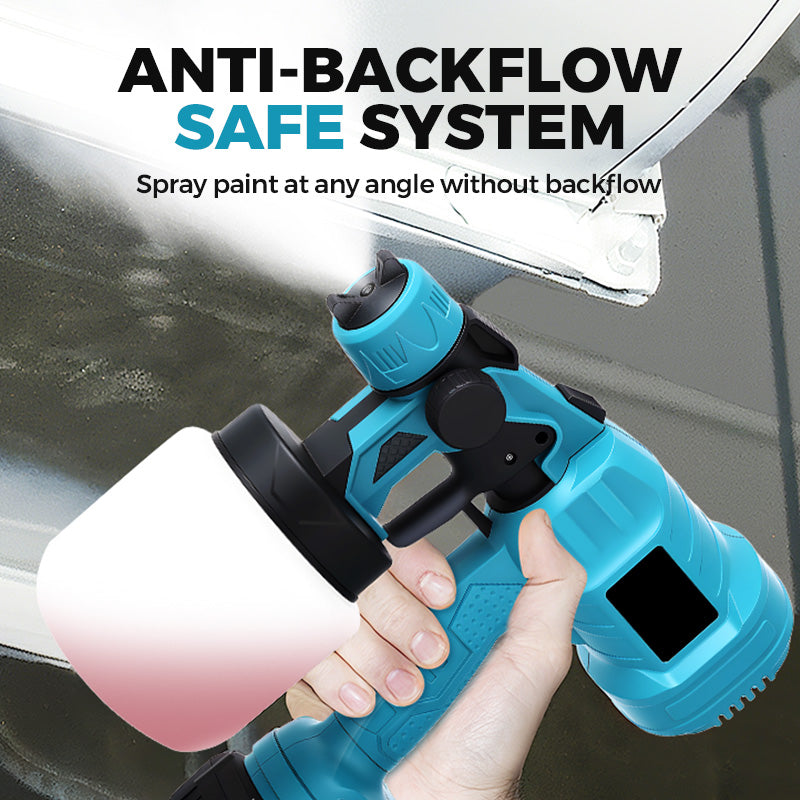 🔥🔥 50% off + free shipping! 💥 🎨 Cordless electric paint sprayer – Fast, clean, and efficient