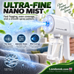 🥳2026 HOT SALE🥳💞50K+ SOLD! 💨🛡️ 50% OFF! Sanitizer Nano Sprayer Gun – ultra-fine nano mist covers surfaces fast, no wiping needed. 380ml large tank lasts longer – less refilling, more protecting. Just point & spray! 🏠✅