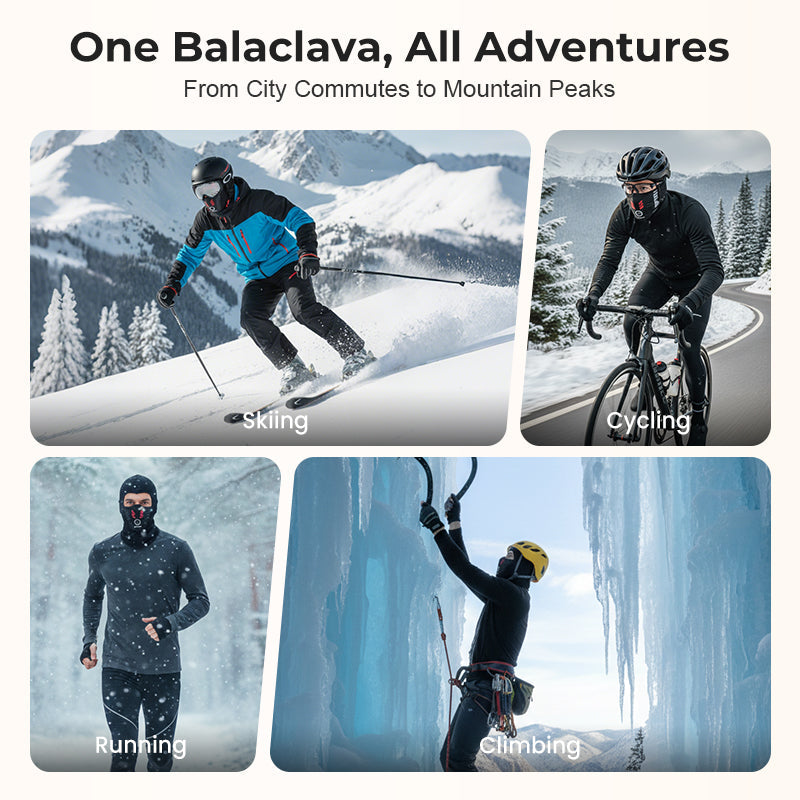 🔥2026 New Arrivals: 50% Off for a Limited Time!🔥Unisex Windproof Winter Warm Full Face Mask