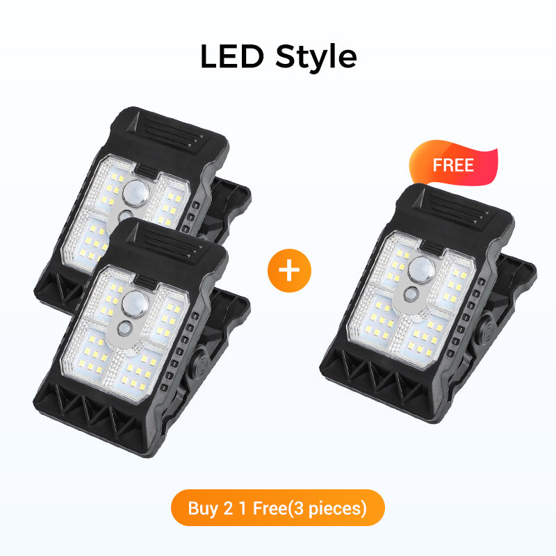 🔥2025 Hot Sale - 50% Off🔥Outdoor Solar Clip Light with Motion Sensor