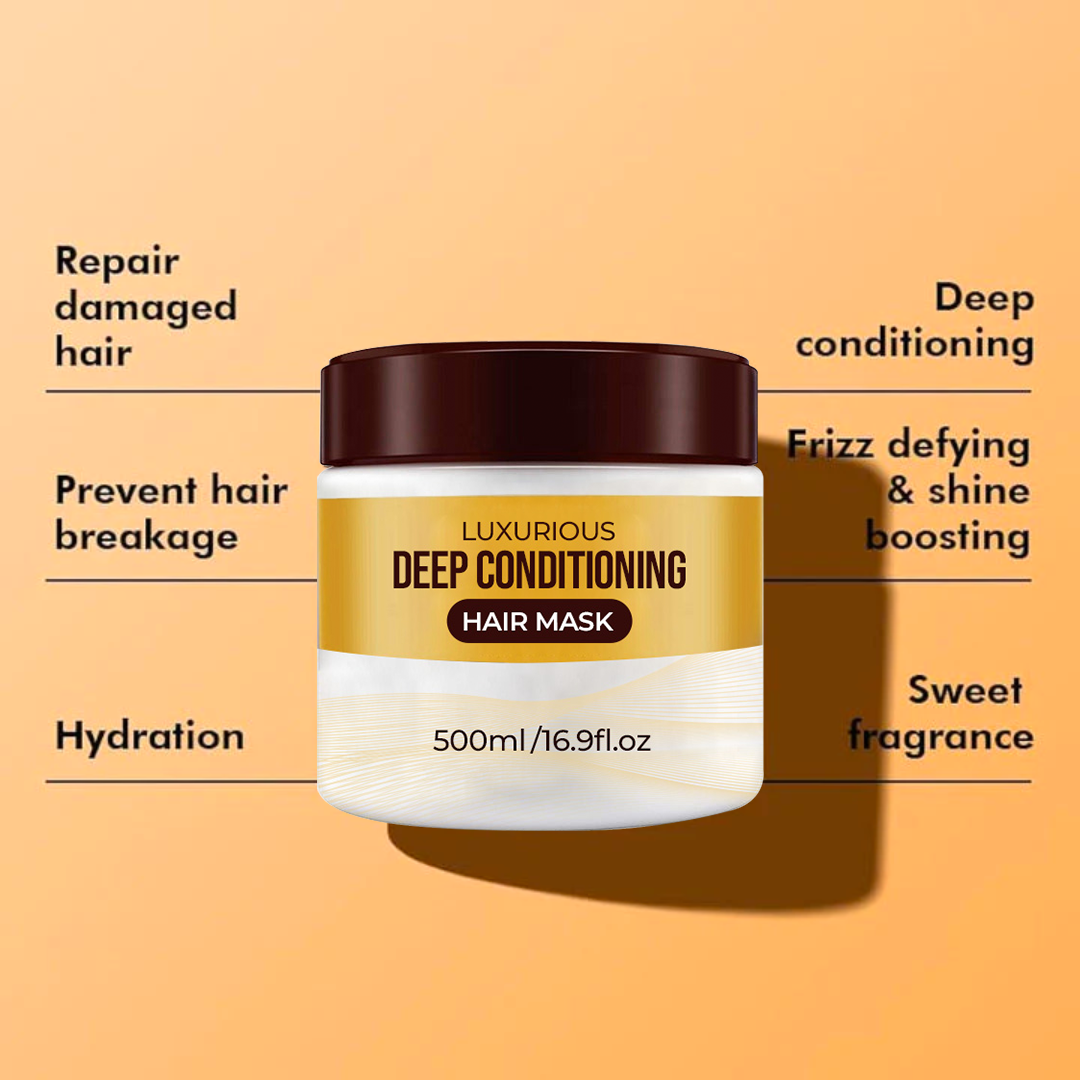🔥BUY MORE SAVE MORE!🔥Luxurious Hair Mask with Deep Conditioning