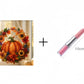🥳HOT SALE🥳💞50K+ SOLD! Pumpkin Wreath Kit – From £10.99! Complete DIY, acrylic base & sparkling resin beads. Festive fall decor – grab yours! ✅