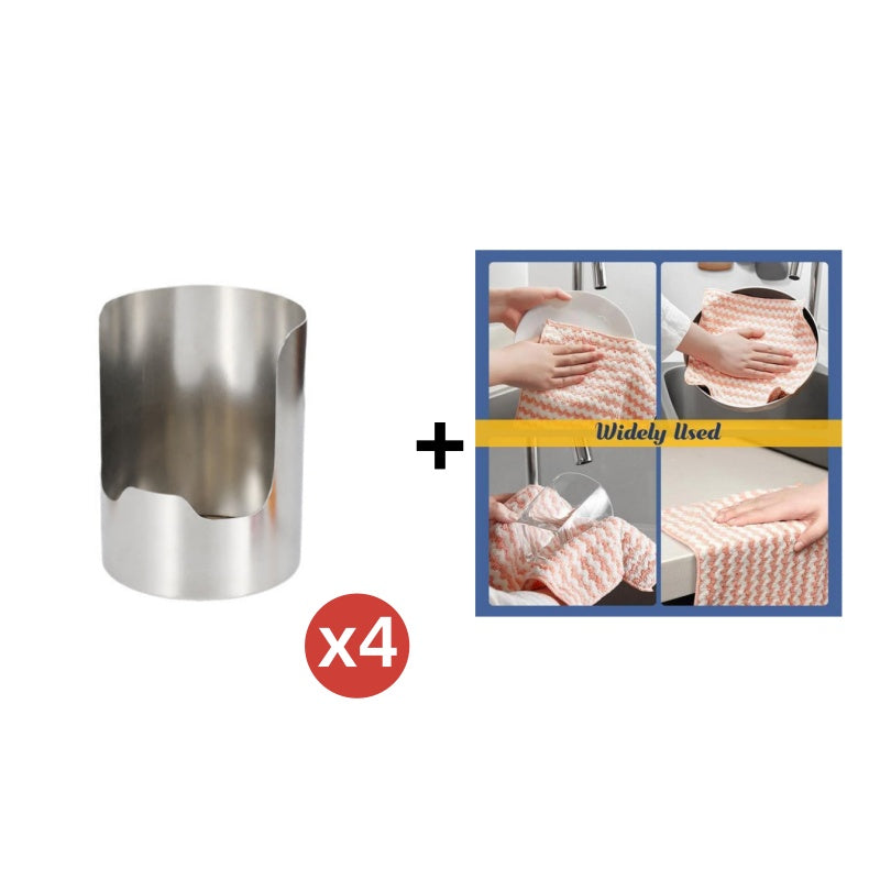 🥳HOT SALE🥳💞50K+ SOLD! Utensil Holder – From £8.98! Stainless steel, space-saving & sturdy. Tidy kitchen – grab yours! ✅